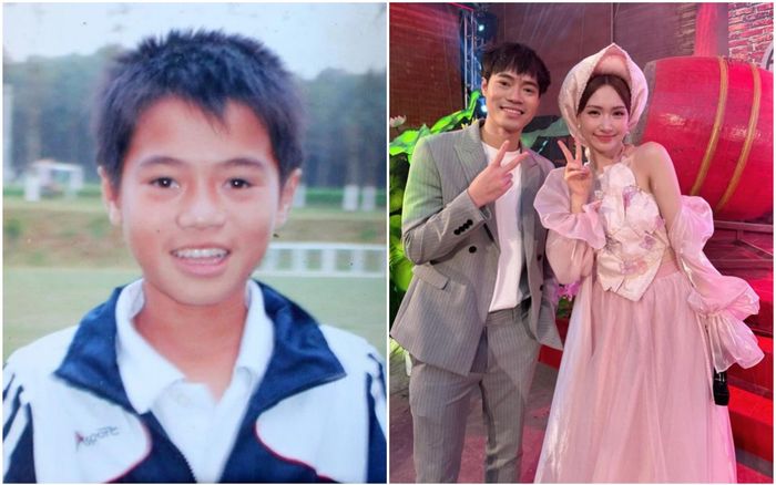 Loạt ảnh thời niên thiếu hiếm thấy của Văn Toàn - bạn thân Hoà Minzy