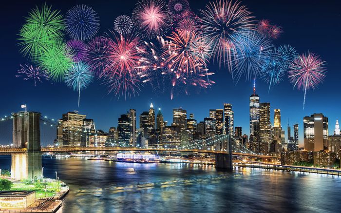 Các quốc gia trên thế giới đón năm mới ra sao?