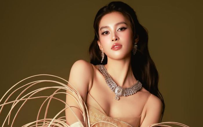 Hoa hậu Tiểu Vy khoe vẻ đẹp gợi cảm trong loạt ảnh chào đón năm mới