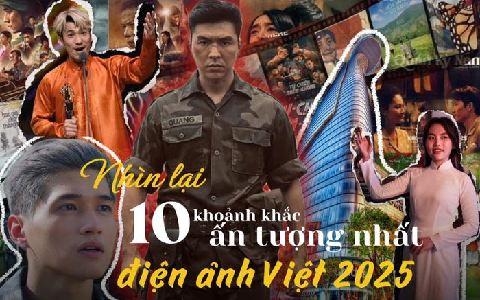Nhìn lại 10 điều gây chú ý nhất về điện ảnh Việt năm 2025