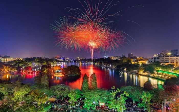 Không khí rộn ràng chào đón năm mới 2026 trên khắp cả nước