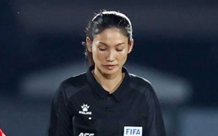 Tin vui cho nữ trọng tài Lào