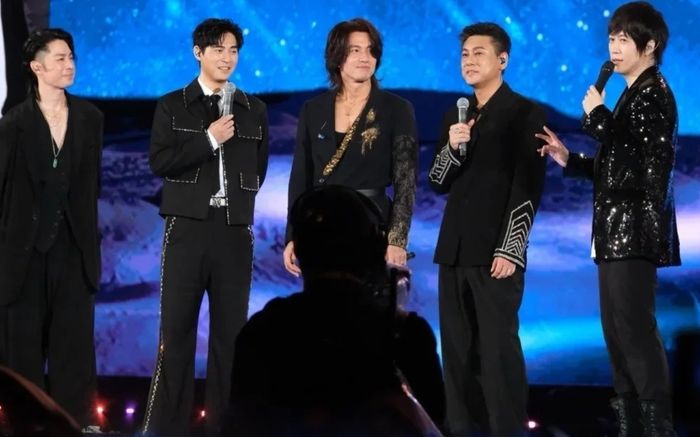 Nhân vật thay thế Chu Hiếu Thiên trong concert tái hợp của F4