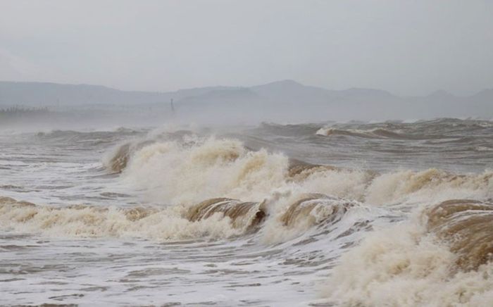 Dự báo các khu vực đất liền có nguy cơ chịu ảnh hưởng trực tiếp nếu bão số 16 đổ bộ