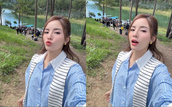 Cách Kỳ Duyên 'đốt' mỡ