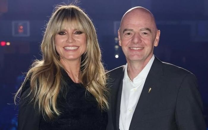 Thời trang của Heidi Klum tại World Cup 2026