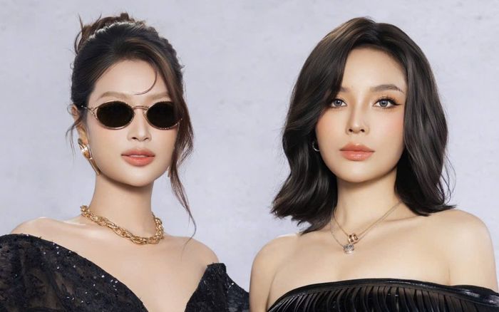 Kỳ Duyên và Thiên Ân khoe thần thái high-fashion khi cùng dự sự kiện