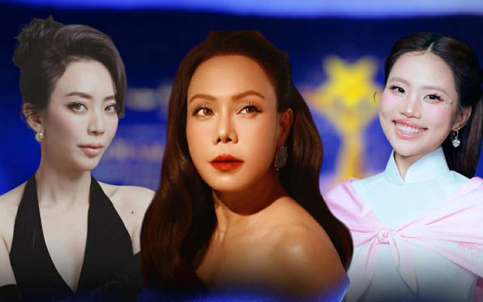 Việt Hương, Thu Trang, Phương Mỹ Chi và loạt sao nữ góp mặt trong đề cử của Ngôi Sao Xanh 2025