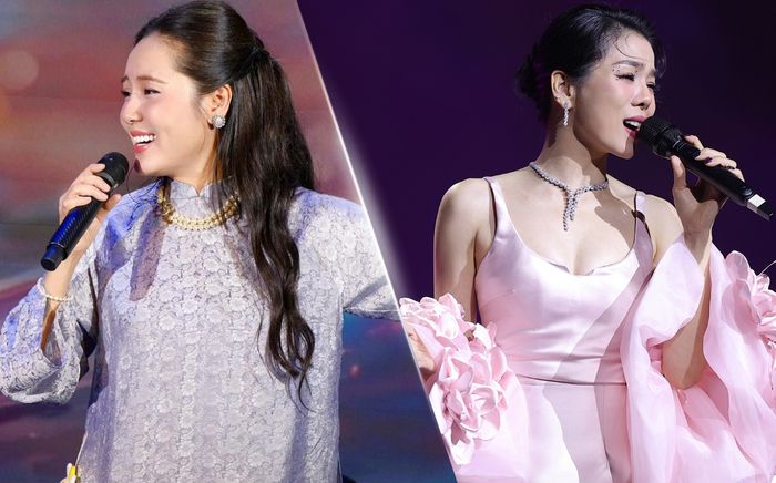 Phương Linh 'đụng độ' Lệ Quyên trong cùng một ca khúc: Ai hơn ai?