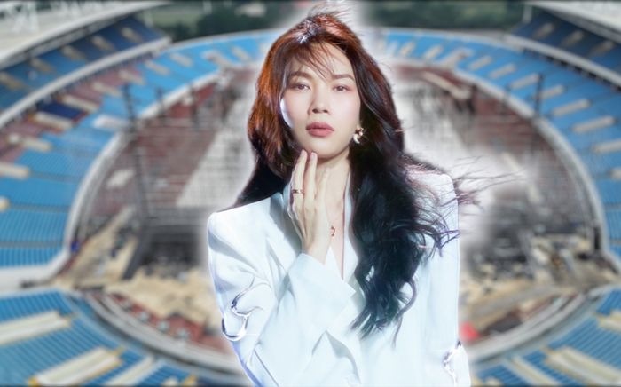 Choáng với sân khấu liveshow 40.000 khán giả của Mỹ Tâm