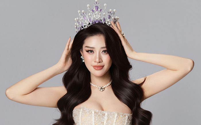 Hoa hậu Khánh Vân tung loạt ảnh đặc biệt nhân kỷ niệm 6 năm đăng quang