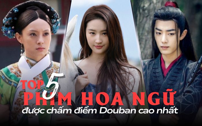 Top 5 phim Hoa ngữ được chấm điểm cao nhất: Trần Tình Lệnh hot nhưng vẫn chỉ xếp cuối