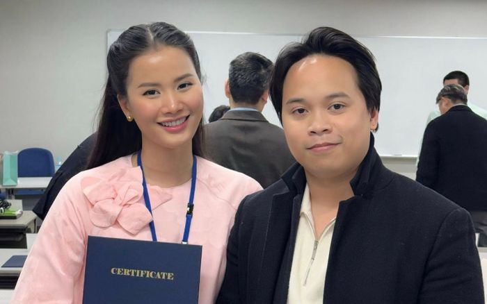 Hương Ly phản ứng cực gắt khi chồng bị chê 'xấu nhưng có tiền'