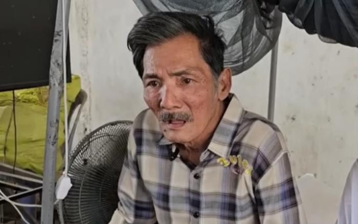 Xót xa hình ảnh ở lễ tang nghệ sĩ Thương Tín, con trai đau buồn