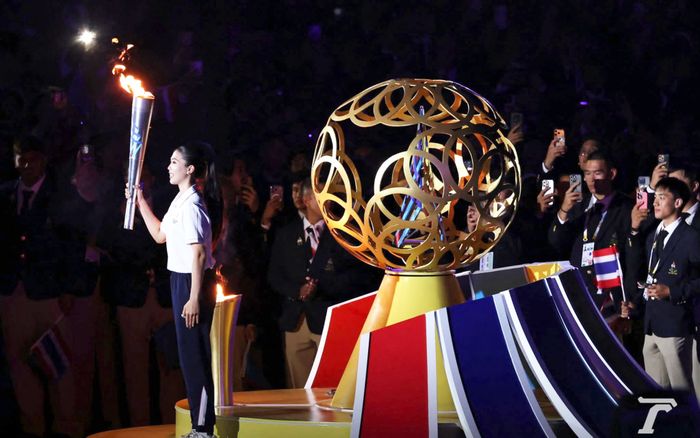 SEA Games 33 chính thức bắt đầu