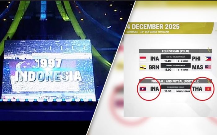 Lễ khai mạc SEA Games 33 có nhiều lỗi