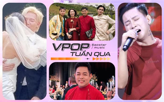 Vpop tuần qua: Xôn xao ERIK chụp ảnh cưới, Sơn Tùng về quê đón Tết cùng em trai MONO