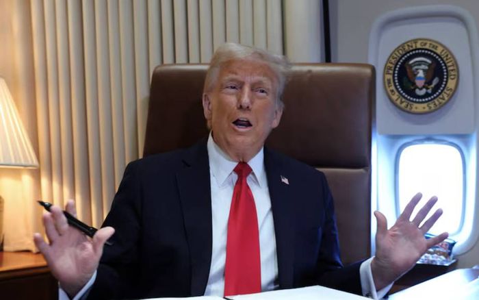 Tổng thống Donald Trump sẽ áp thuế 25% với các mặt hàng nhôm, thép nhập khẩu vào Mỹ
