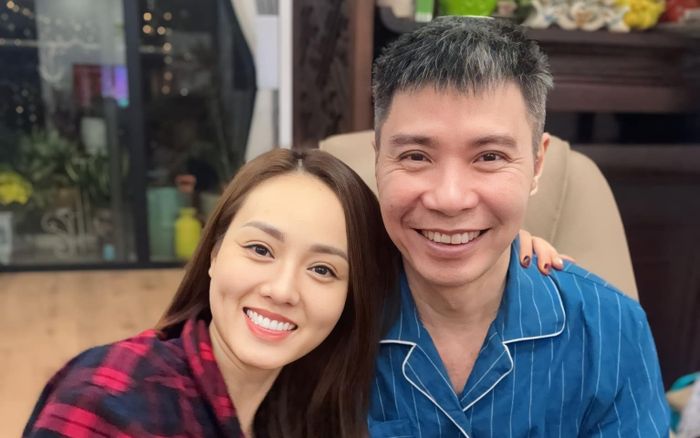Vợ Công Lý: 'Khi yêu ai đó chân thành, chúng ta sẽ biết cách chăm sóc người đó thật tốt'
