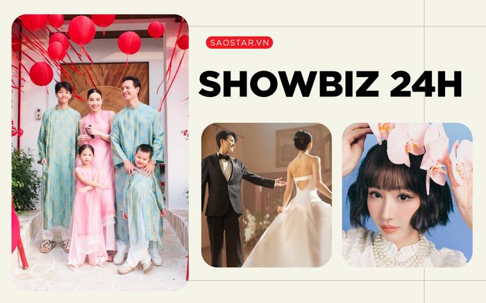 Showbiz 24h: Hồ Ngọc Hà lần đầu kể bí mật về chuyện mang thai đôi