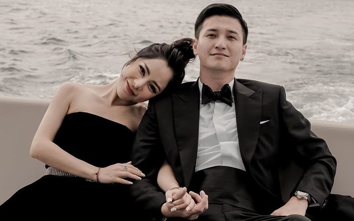 Vợ Huỳnh Anh lần đầu lên tiếng về nghi vấn rạn nứt tình cảm
