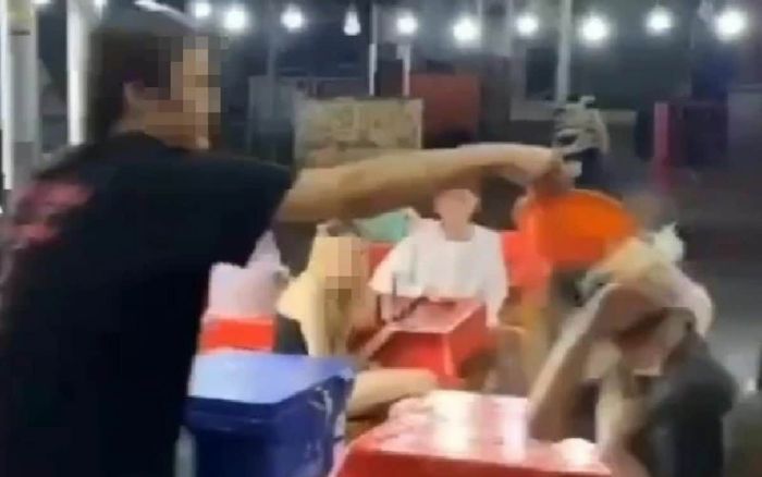 Hoa hậu bị tước danh hiệu vì liên quan vụ tạt súp nóng vào người sinh viên