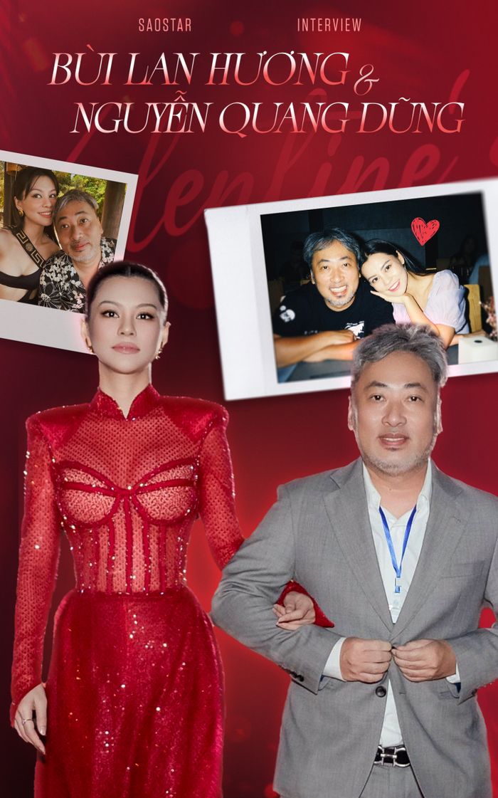 Valentine nghe Nguyễn Quang Dũng - Bùi Lan Hương kể chuyện, ví von: 'Tình yêu giống như vị của muối'