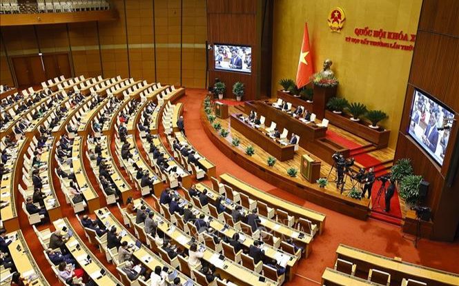 Quốc hội sẽ kiện toàn nhân sự lãnh đạo sau khi sắp xếp tinh gọn bộ máy