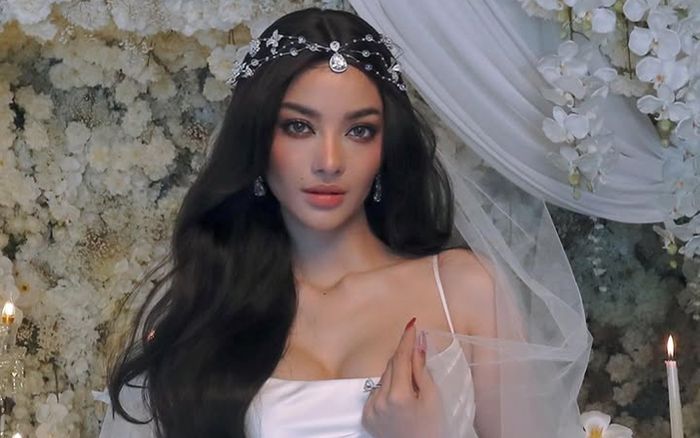 Á hậu Kiều Loan kết hôn sau khi bí mật sinh con?