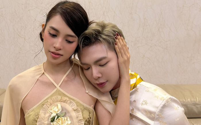 ERIK công khai tình cảm với Hoa hậu Tiểu Vy: 'Hãy để yên cho tôi yêu em'