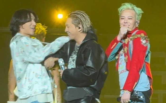 Daesung 'lỡ miệng' tiết lộ bí mật của G-DRAGON trước hàng ngàn khán giả