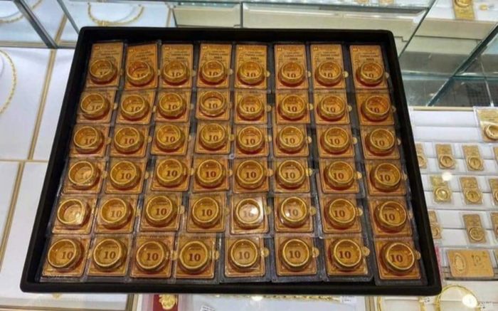 Giá vàng hôm nay (4/2): Vàng nhẫn lại tăng kỷ lục