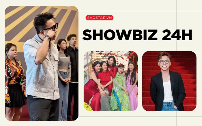 Showbiz 24h: Trấn Thành khóc nức nở, Minh Dự nói về tin đồn 'tác động vật lý'