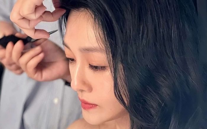 Hình ảnh Từ Hy Viên tím tái, ngồi không vững trước khi qua đời gây rúng động