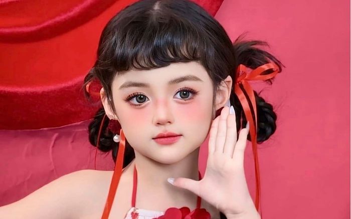 'Con gái' Quỳnh Kool được ví như búp bê sống, lên 7 tuổi cát-xê vượt mốc 25 triệu đồng một giờ