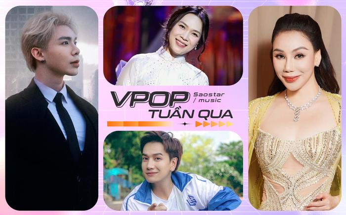 Vpop tuần qua: ERIK vướng nghi vấn 'cướp hit' Lou Hoàng, lộ ảnh cưới ca sĩ Hồ Quỳnh Hương