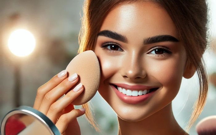 Cách ngăn ngừa hiện tượng kem nền bị mốc và loang lổ khi trang điểm