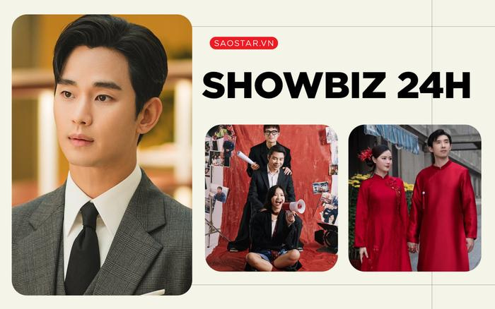 Showbiz 24h: Kim Soo Hyun 'dửng dưng' trước loạt câu chuyện liên quan đến Kim Sae Ron