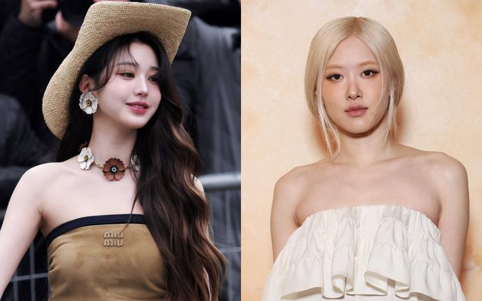 Jang Wonyoung - Rosé: Cuộc chiến visual của 2 nữ thần Kpop tại Paris Fashion Week 2025