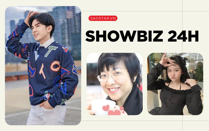 Showbiz 24h: Đan Trường kể chuyện trùng tu nhan sắc, MC Thảo Vân bị mất trộm