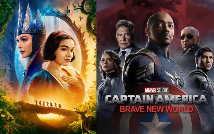 Khi thương hiệu lớn cũng không cứu nổi Bạch Tuyết và Captain America 4