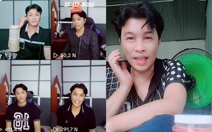 Nam ca sĩ Việt từng nổi tiếng khắp miền Tây, livestream bán đồ ăn vặt kiếm tiền