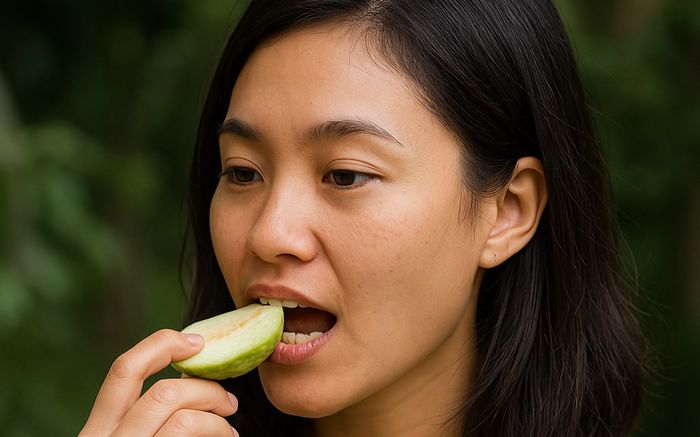 Ăn ổi tưởng chừng đơn giản nhưng nếu mắc 5 sai lầm này, bạn sẽ hối hận