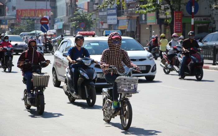 Dự báo thời tiết thành phố Hà Nội ngày 11/4: Nhiệt độ cao nhất hơn 30 độ C