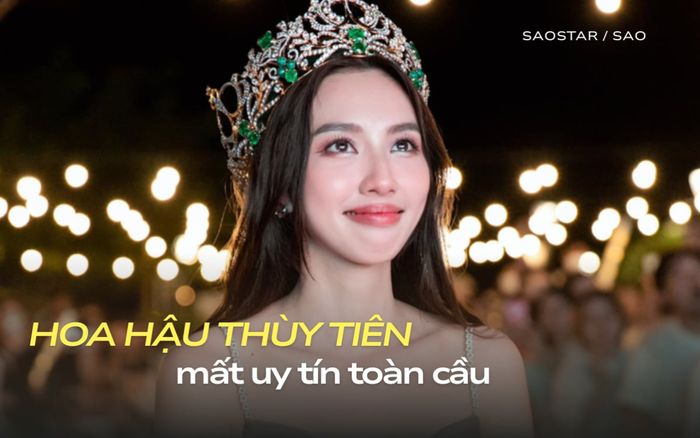 'Hoa hậu Thùy Tiên có thể mất uy tín toàn cầu!'