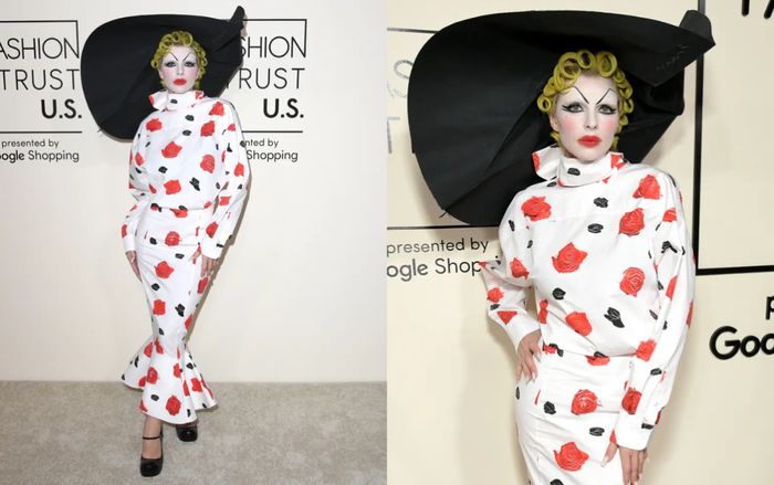 Thời trang thảm đỏ 'phát sốc' của Julia Fox