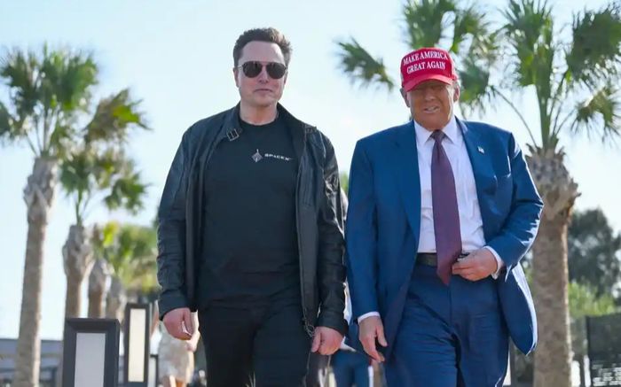 Ông Trump tái khẳng định tình cảm dành cho Elon Musk