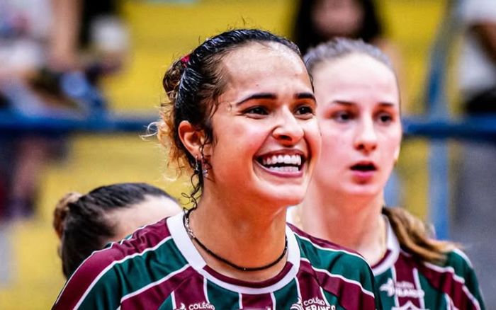 Mang thai 5 tháng, nữ VĐV vẫn ra sân thi đấu