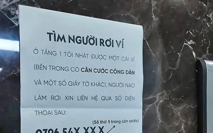 Chủ nhân bức ảnh 'tìm người rơi ví' khiến ai cũng nể phục vì IQ quá cao