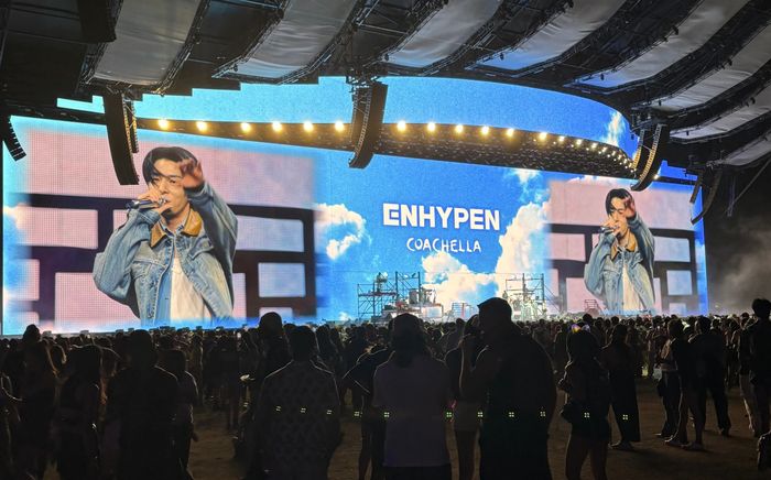 Nhóm nhạc ENHYPEN lập kỷ lục tại Coachella 2025